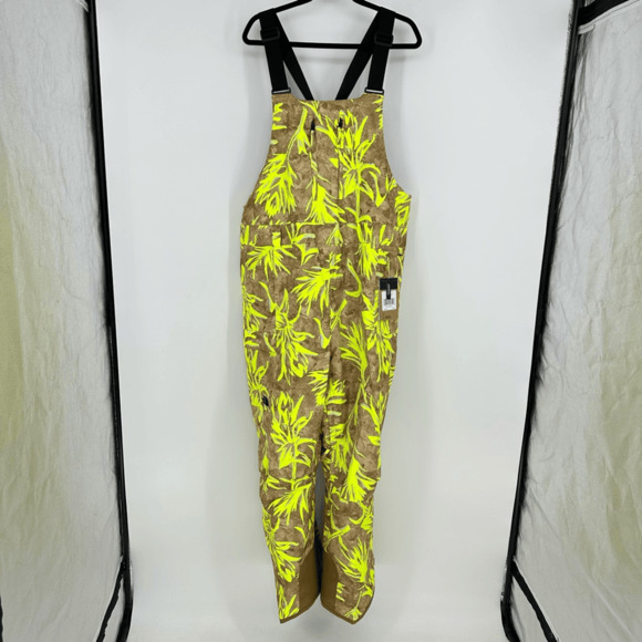 The North Face Womens 2XL Short Freedom Insulated Bib Ski Snow Waterproof Pants - Picture 16 of 16